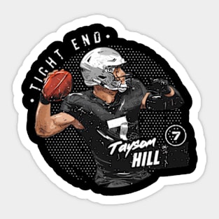 Taysom Hill New Orleans Dots Sticker